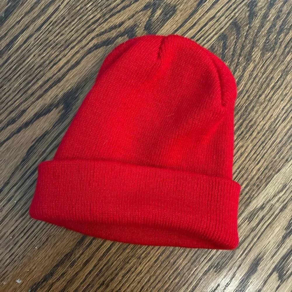 Unbranded Men's Red Hat